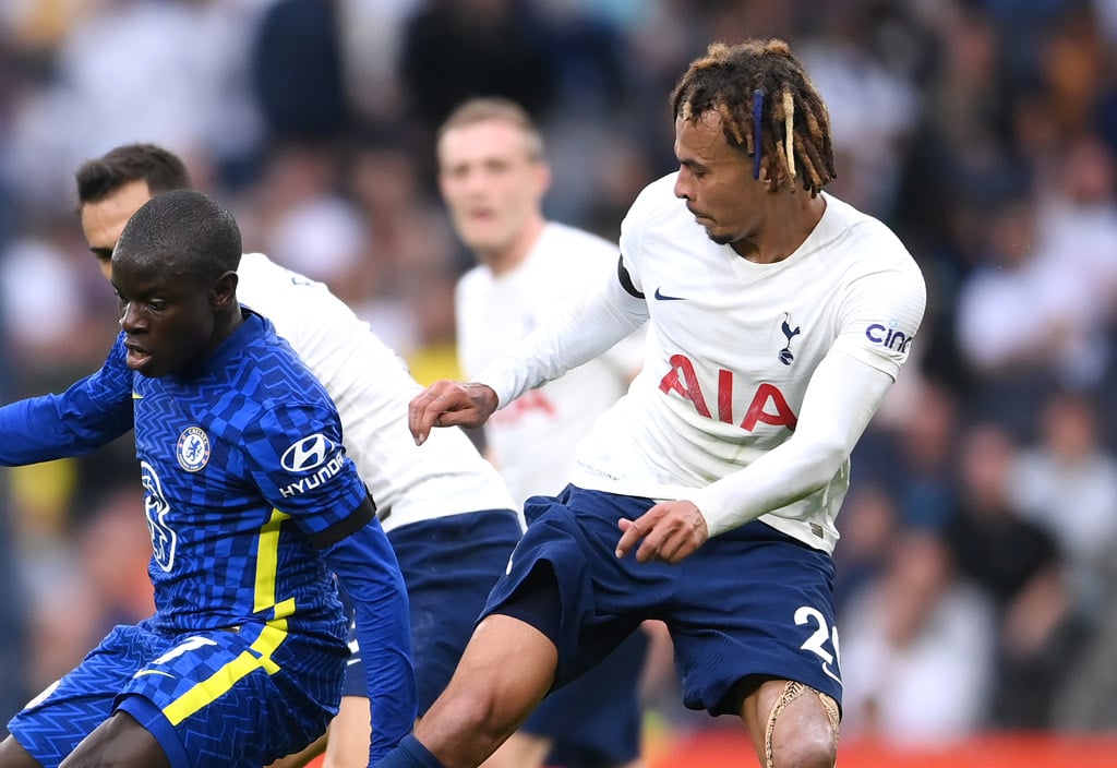 Report: Spurs midfielder used to beat Kyle Walker's speed and fitness numbers