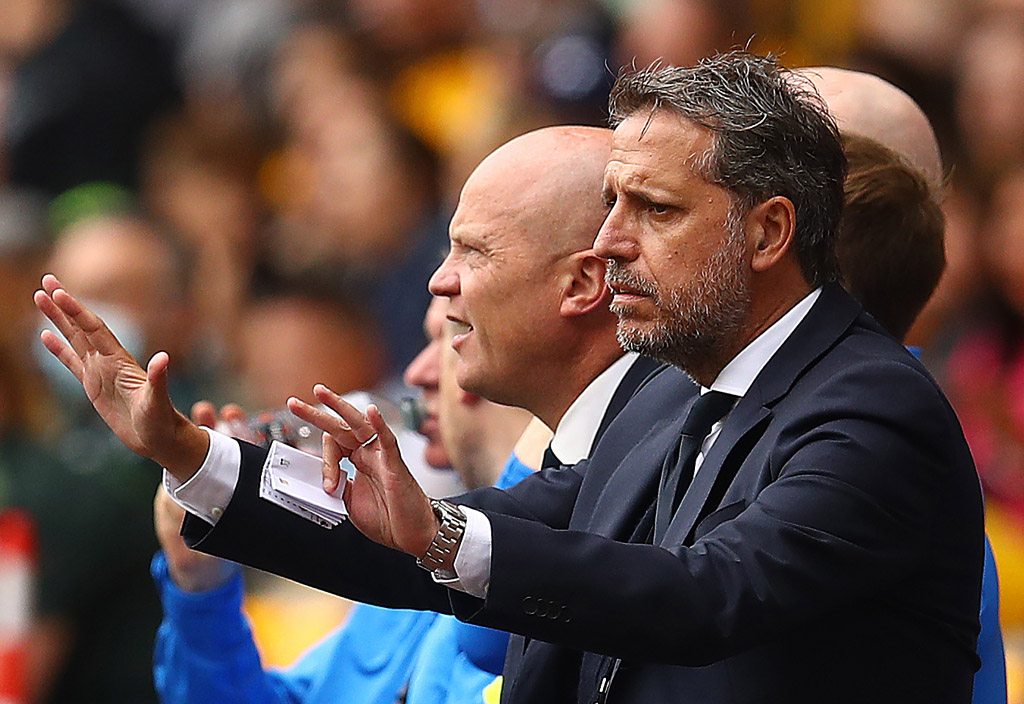 Fabio Paratici reveals why he is so animated when watching Tottenham