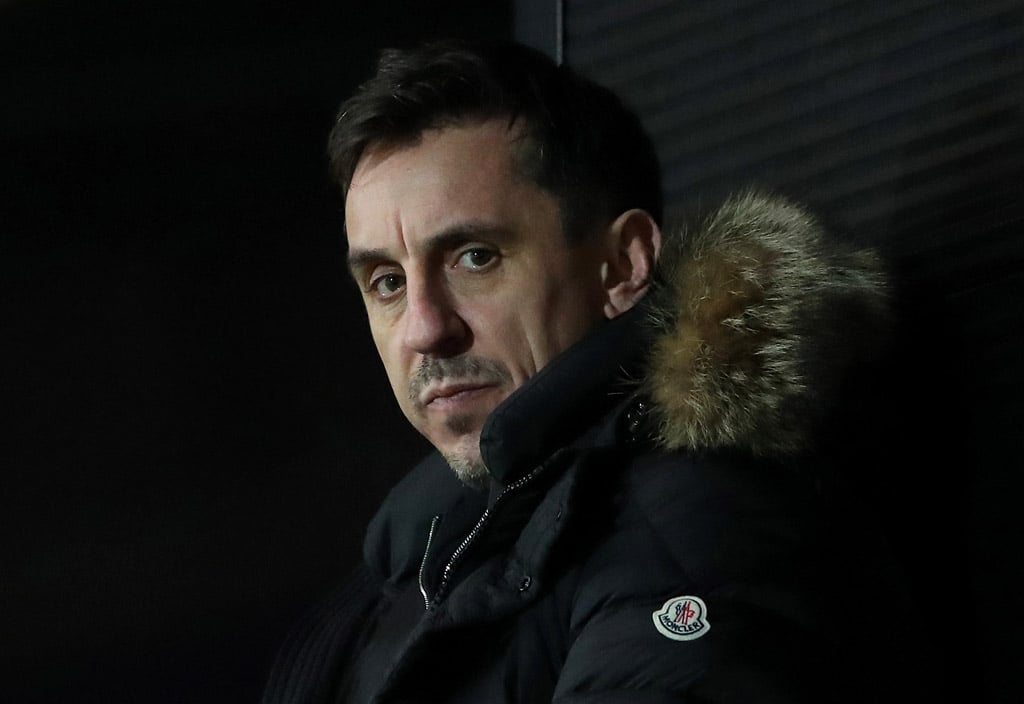 Gary Neville aims dig at some Spurs fans in attendance during loss to Chelsea