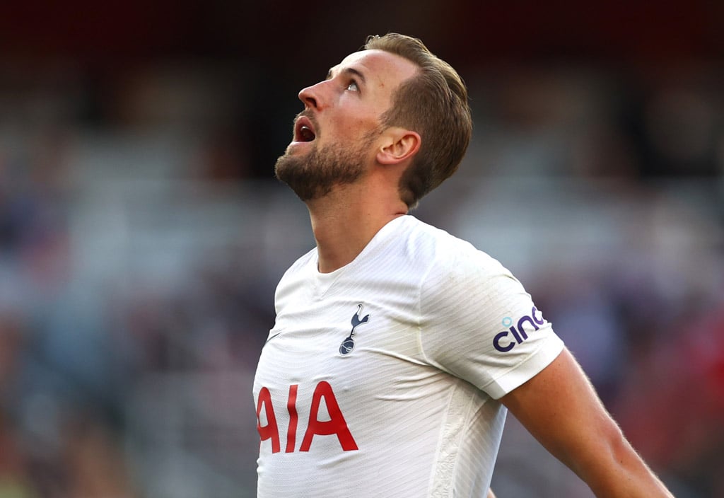 Report reveals Harry Kane's shocking stats against Arsenal - Possession lost 11 times