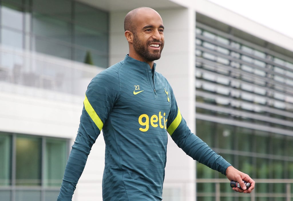 Lucas Moura outlines desire to end Spurs trophy drought and reach top four