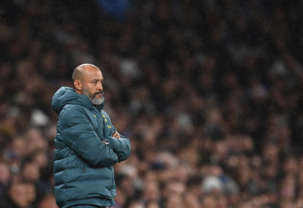 ‘Not in his best moment’ - Nuno vows to help player rediscover his best form at Spurs