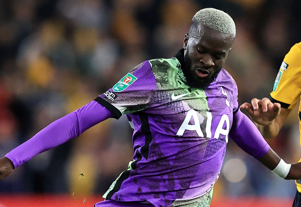 Video: Tanguy Ndombele pulls Spurs level against Newcastle United