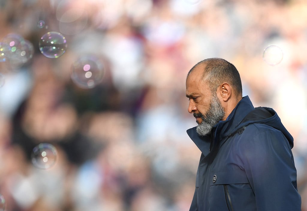 'We were the better team' - Nuno reveals positives to take from West Ham defeat