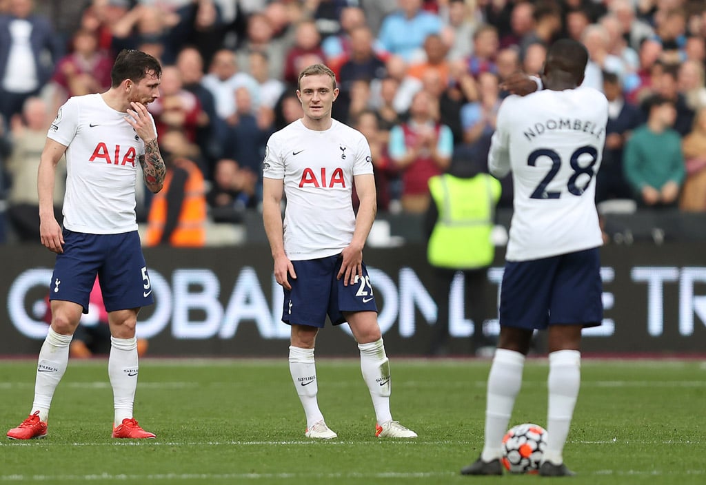 Spurs midfielder reveals he plays through pain and doubt in 50 per cent of games