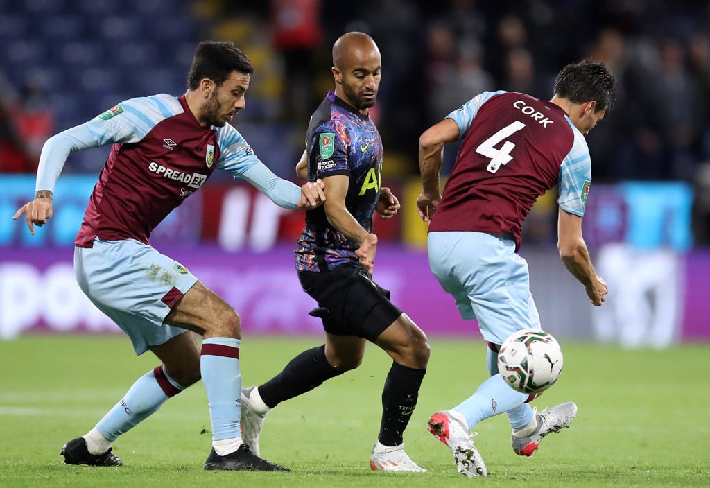 Spurs legend reveals why he was not completely satisfied with Burnley victory