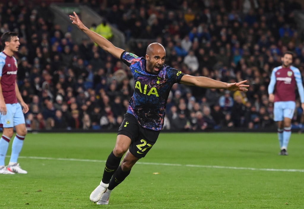 Lucas Moura sets out his objective at Spurs this season