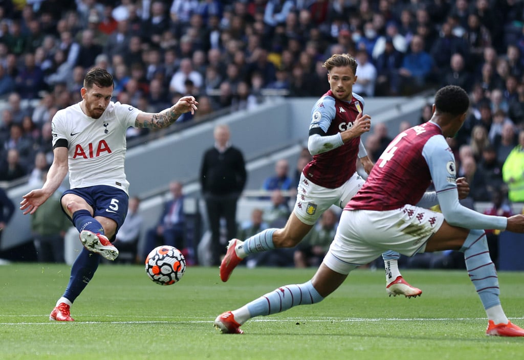 'Get Ndombele off' - Some Spurs fans react to the first half against Aston Villa