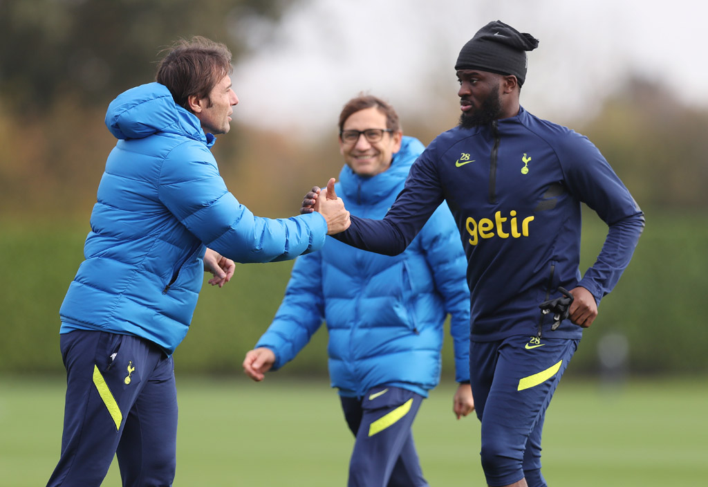 Video: Which Spurs players were spotted training ahead of Liverpool match