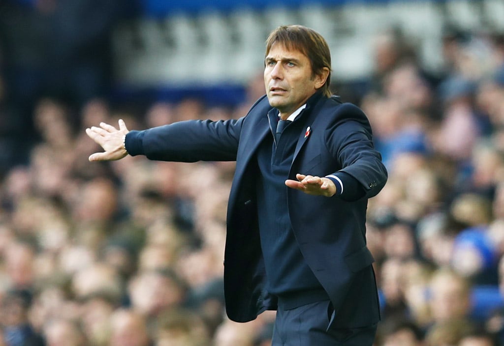 'Every single player' - Conte reveals what he told Spurs squad after Everton draw