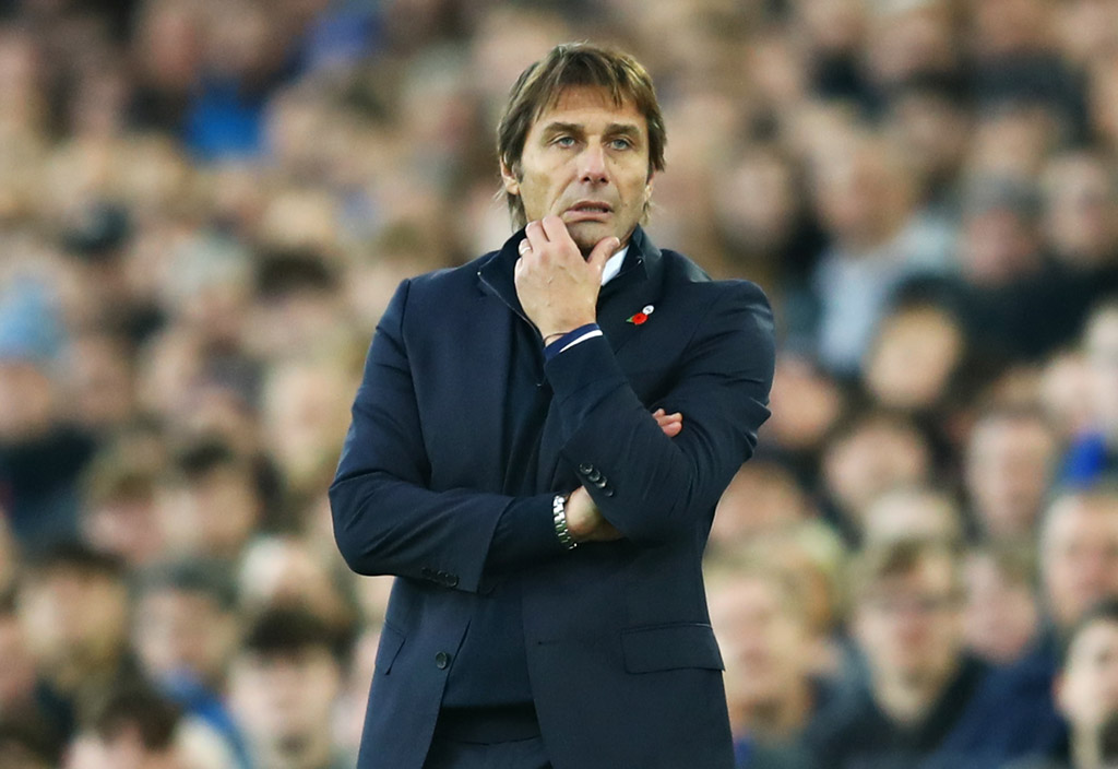 Antonio Conte on why Tottenham fans singing his name was 'too much'