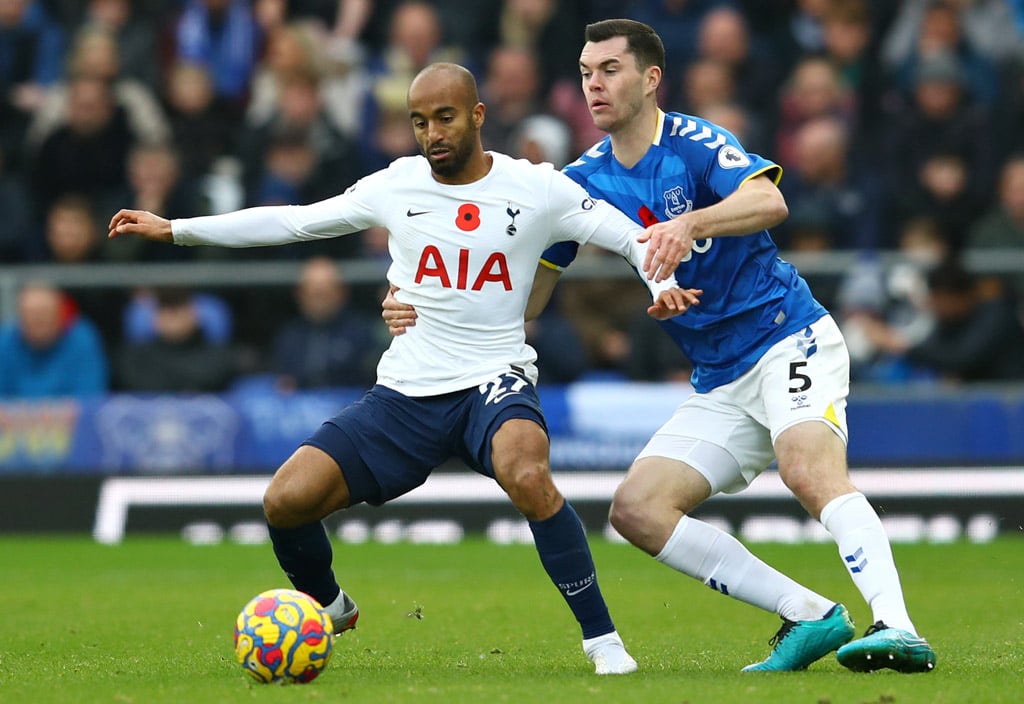 Video: Lucas Moura scores to make it Spurs 2-1 West Ham