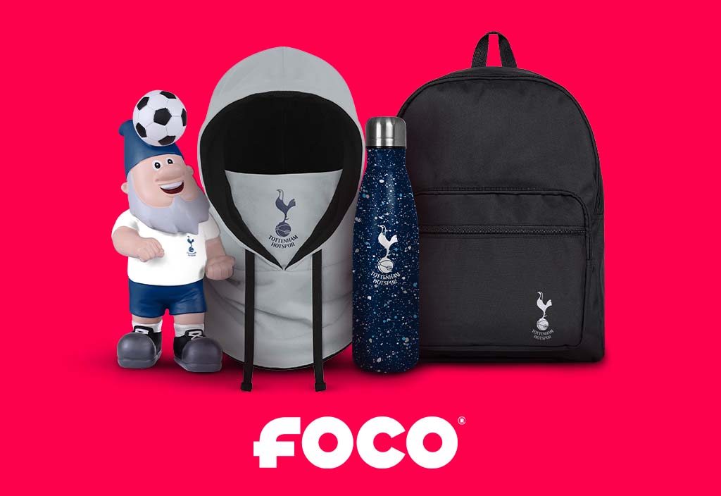 Ad: Shop for Spurs items at FOCO this Christmas
