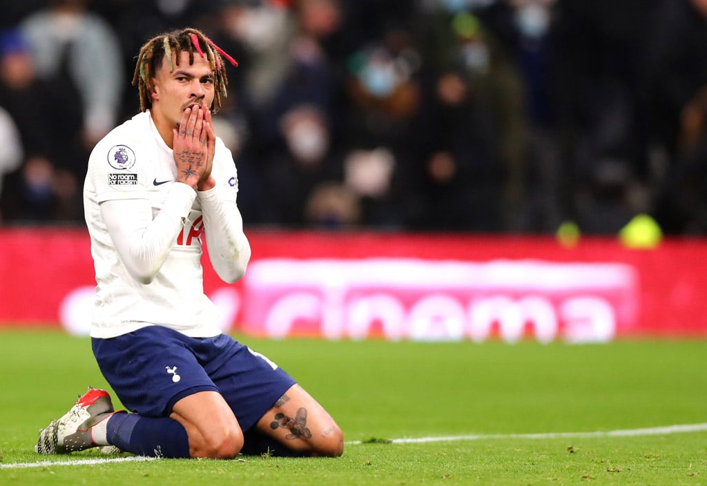 'Almost embarrassing' - Harry Redknapp on Dele Alli's Tottenham return