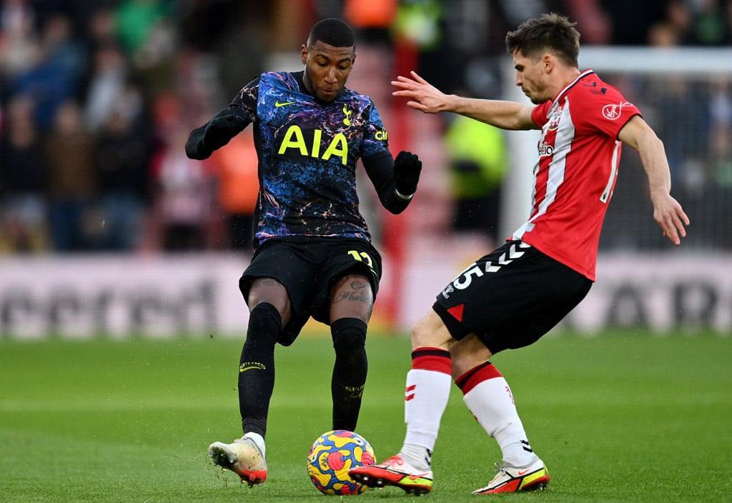 'What a horrible half' - Some fans on Spurs' first half performance against Southampton