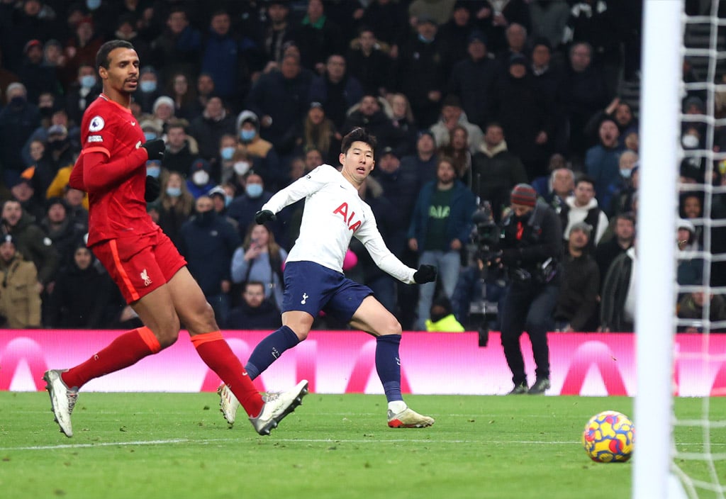 'I couldn’t run anymore' - Spurs star reveals he was shattered after Liverpool draw