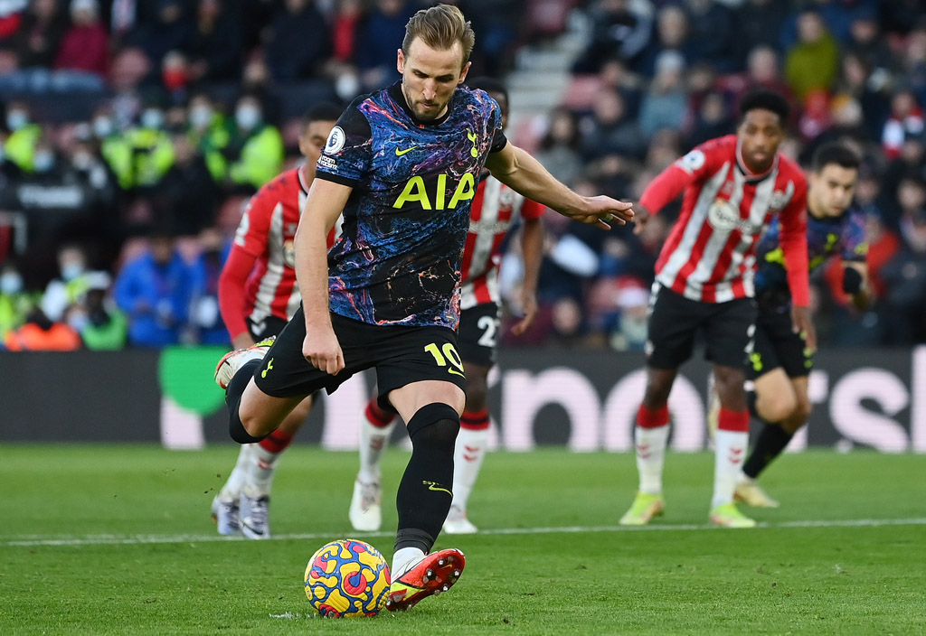 'Frustrating' - Harry Kane reacts after Spurs are held to 1-1 draw at St Mary's