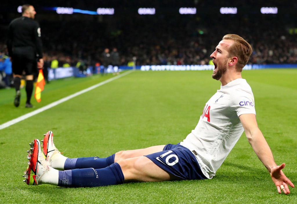 Video: Kane claims he got the ball in Robertson challenge against Liverpool