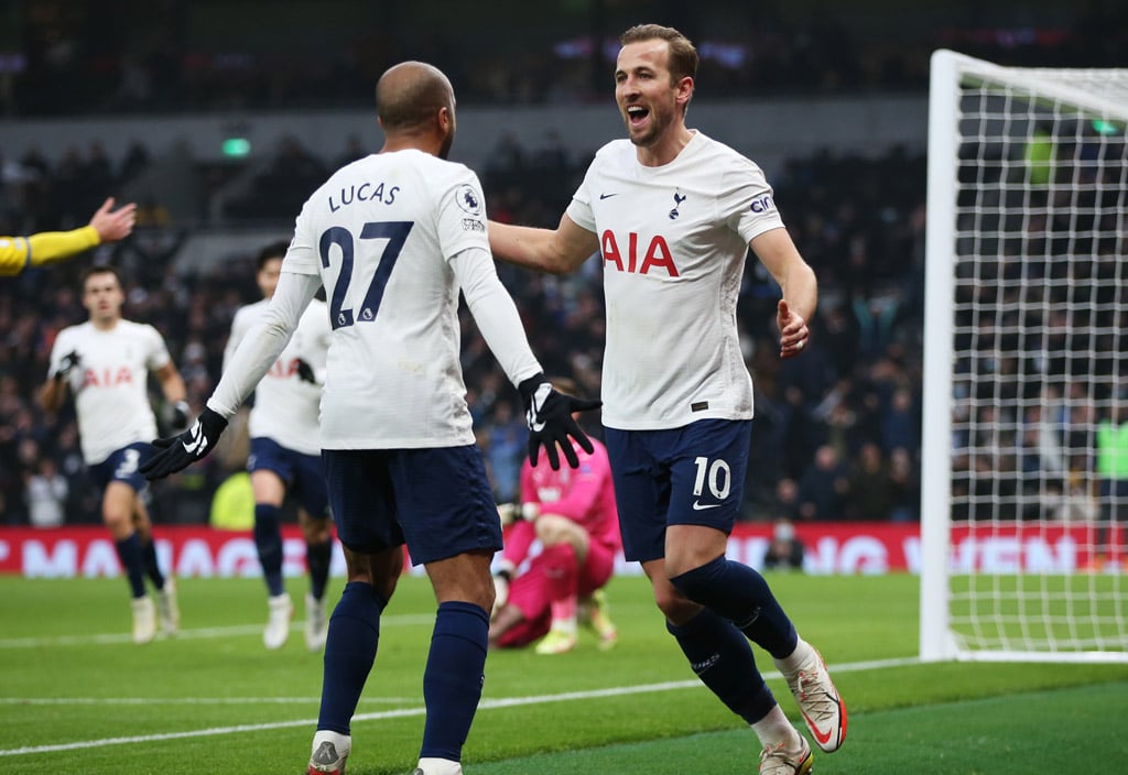Harry Kane Lucas Moura