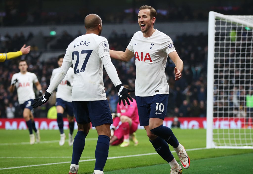 Harry Kane or Neymar? Lucas Moura reveals who he would rather play with