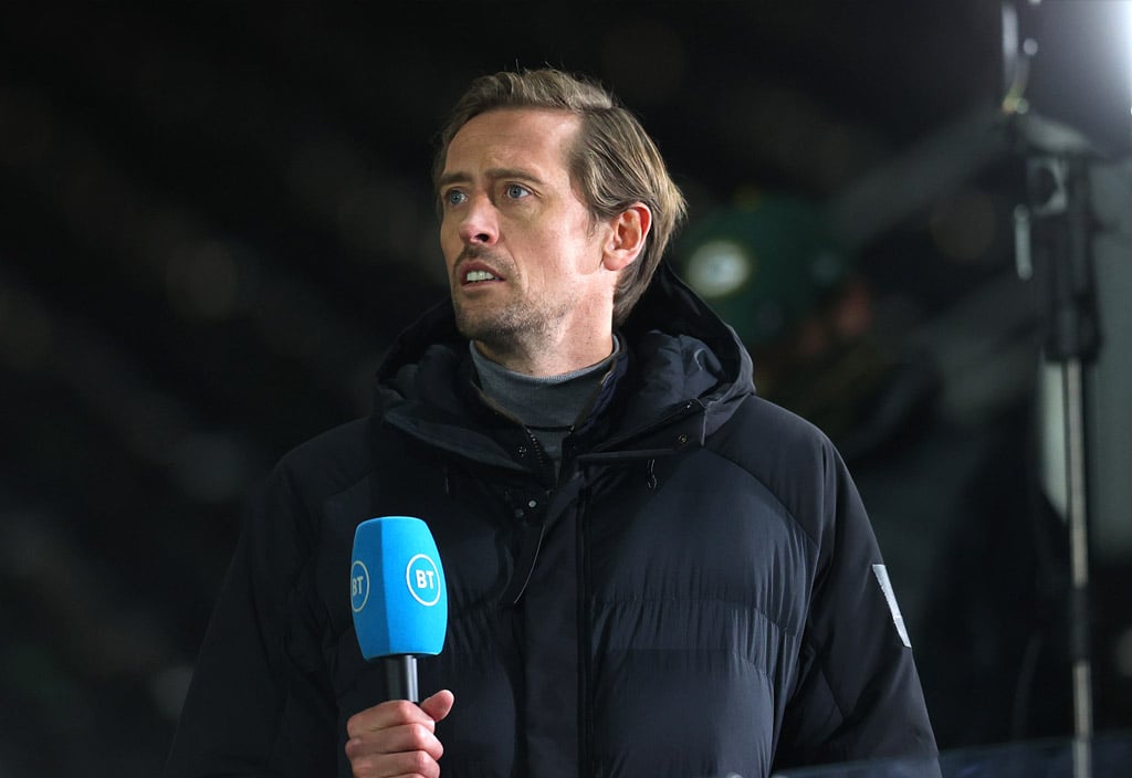 Ex-Tottenham star Peter Crouch reacts to Arsenal's defeat to Newcastle