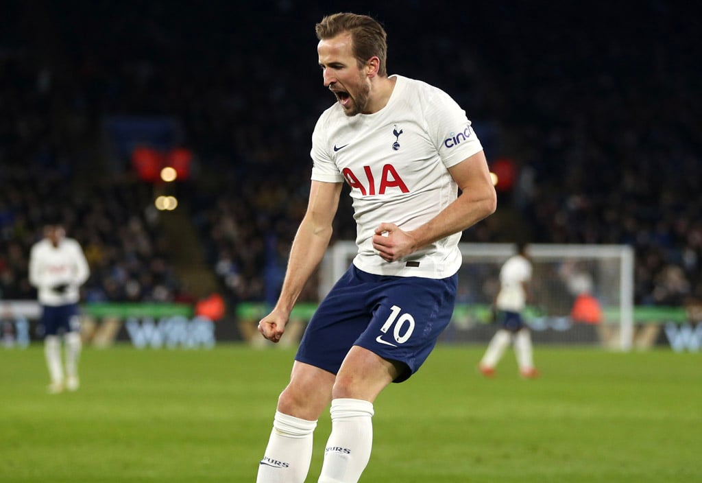 Harry Kane asked whether he thinks he can break Shearer's PL record - 87 behind