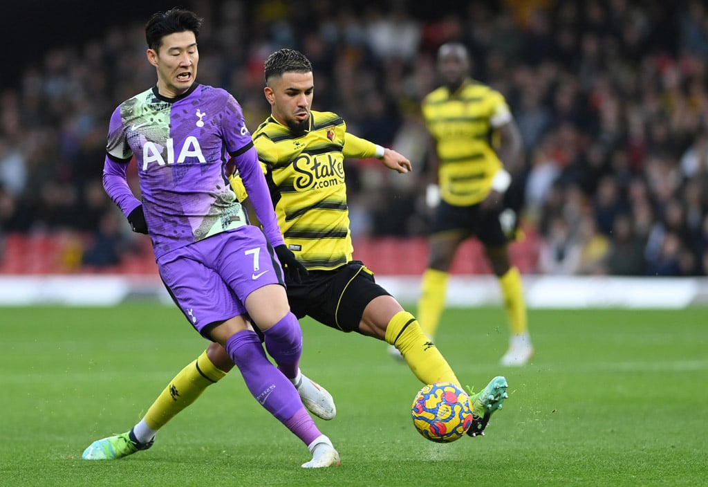 'Has Eriksen found a club yet' - Some fans react to first half against Watford