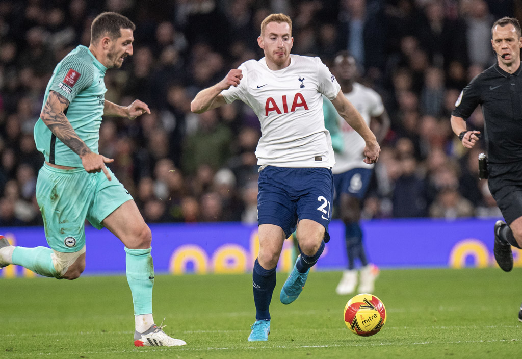 New Spurs signing hoping to form good partnership with 'amazing' Kane