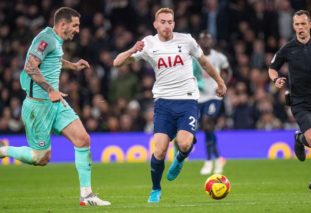 'They play another sport' - Kulusevski was 'amazed' in his first training session at Spurs