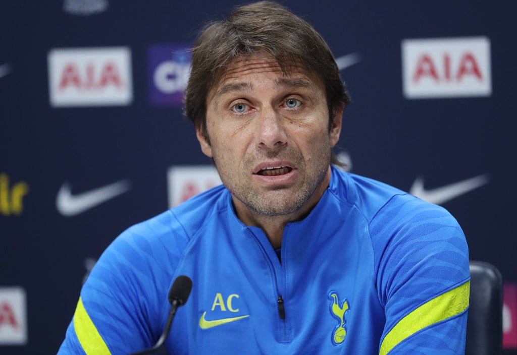 'No evidence' - Pundit claims media are unfairly building narrative that Conte is unhappy at Spurs