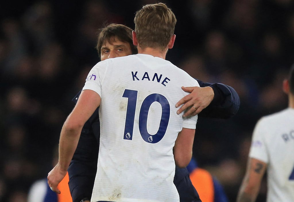 Harry Kane Antonio Conte