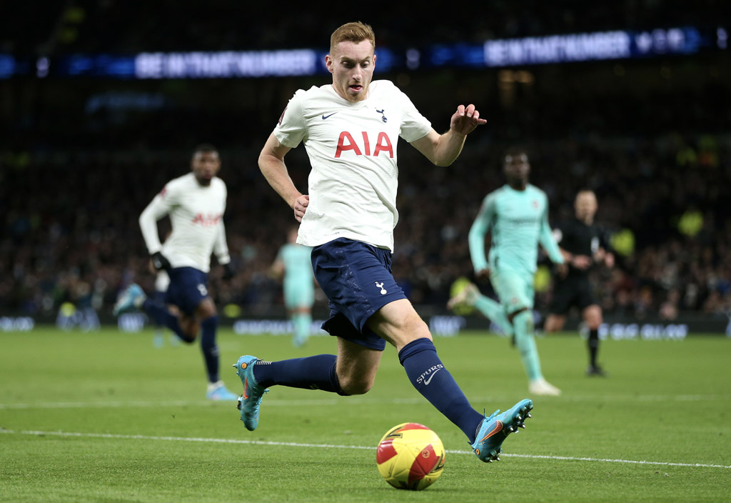 Video: Kulusevski fires Tottenham ahead at Man City