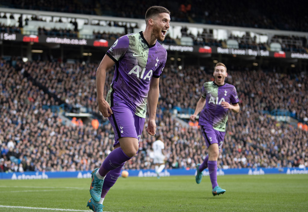 Video: Matt Doherty heads Spurs in front against Newcastle