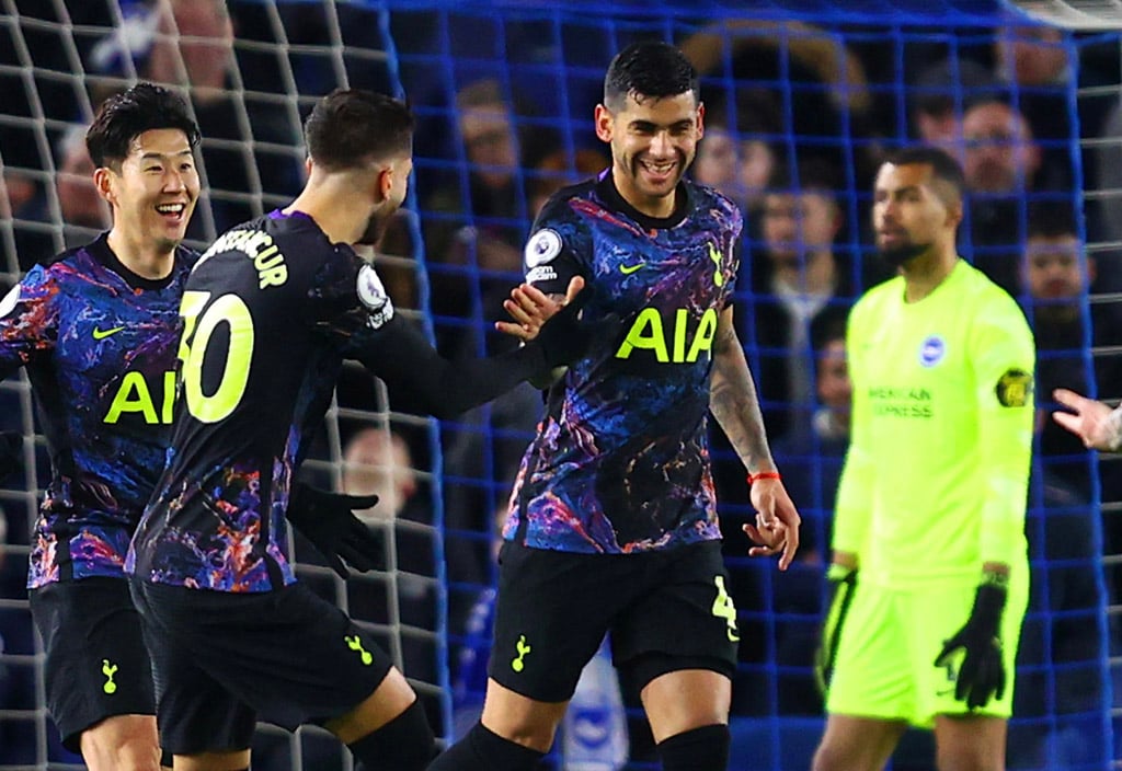 Tottenham star admits Cristian Romero is his 'new favourite player'