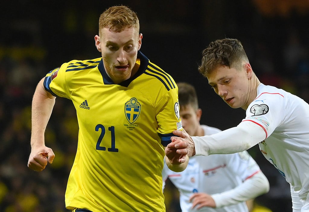 'I got a little worried' - Kulusevski on nasty facial injury suffered on World Cup duty for Sweden