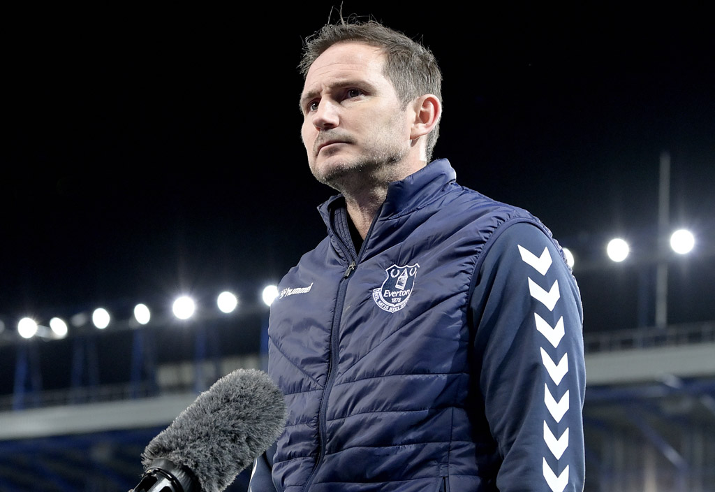 Frank Lampard reveals injury blow for Everton ahead of Spurs match