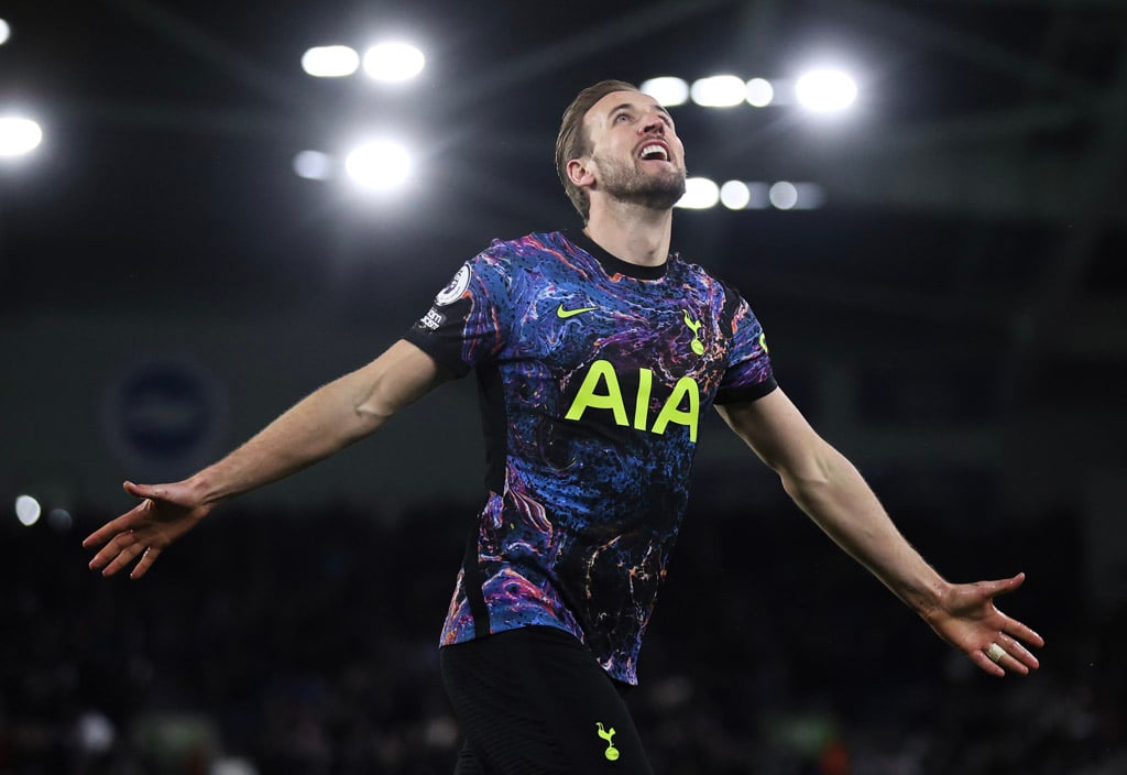 Photo: Harry Kane's glorious Tottenham mural is coming along nicely