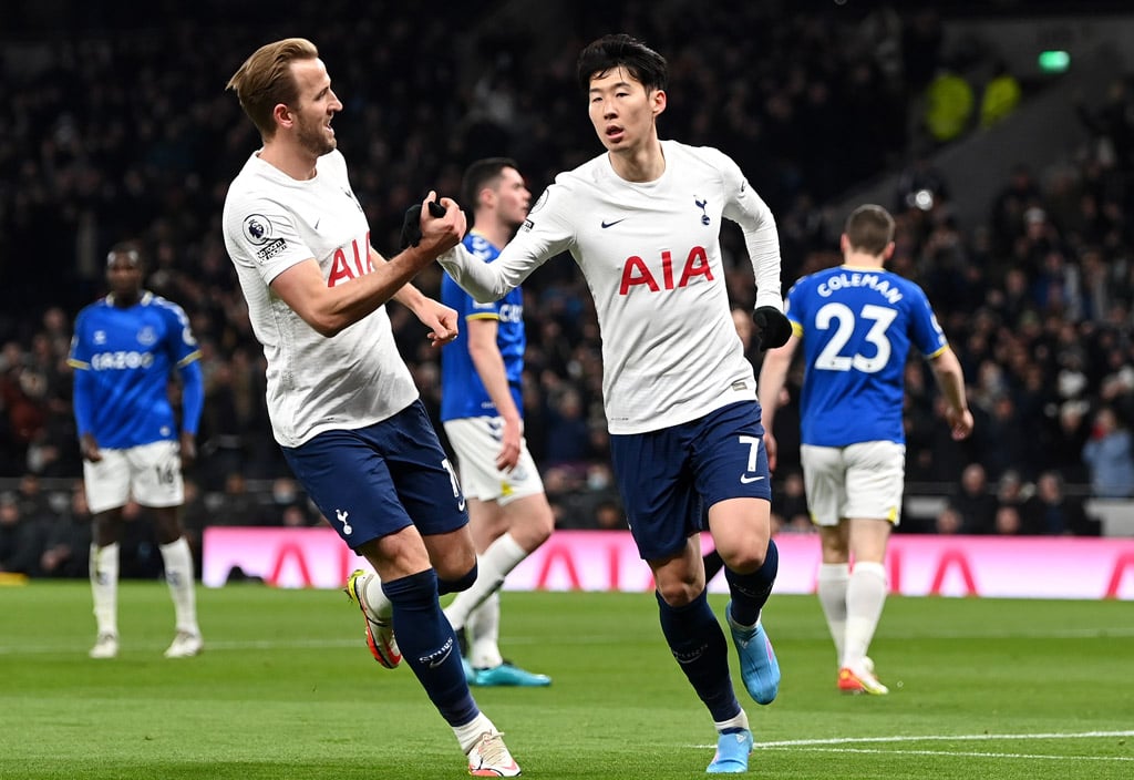 Harry Kane Heung-min Son