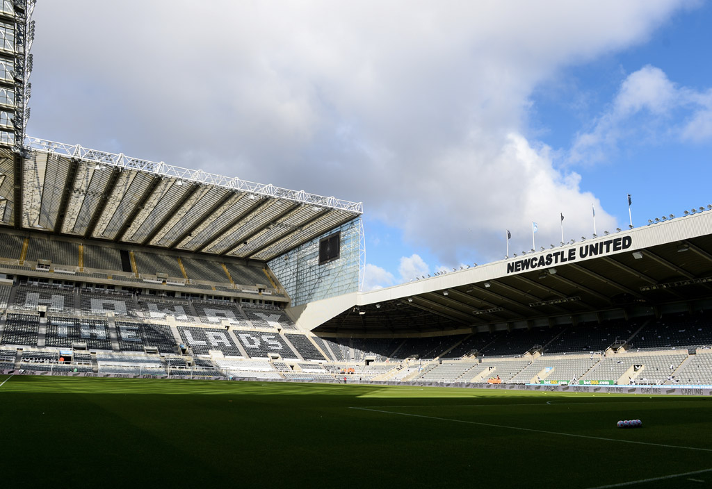 Newcastle United St James Park