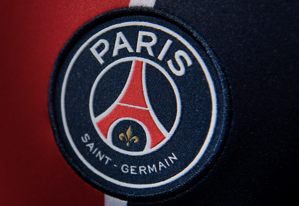 Paris Saint-Germain PSG badge