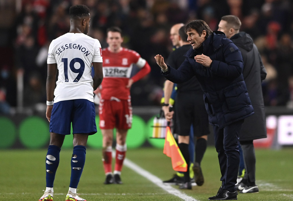 Spurs half time ratings vs Middlesbrough – Opportunities for Doherty