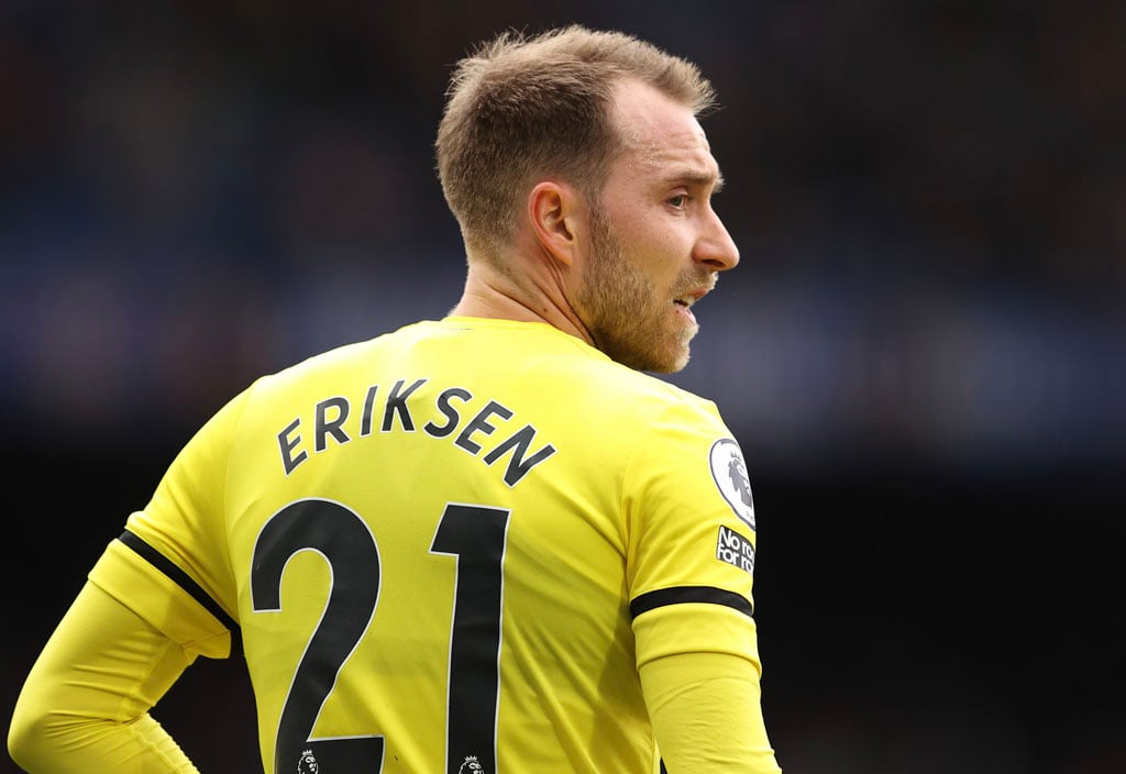 'Was only talk' - Eriksen reveals Spurs did not make concrete offer to him 