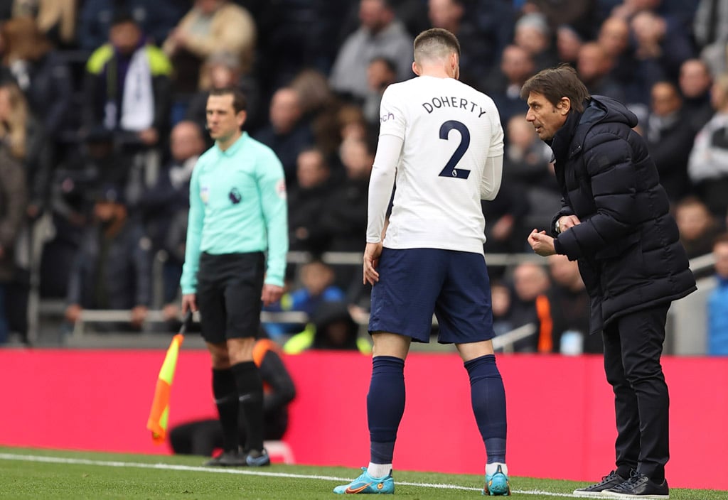 'The doctors' - Conte provides update on Matt Doherty injury in 4-0 Spurs win