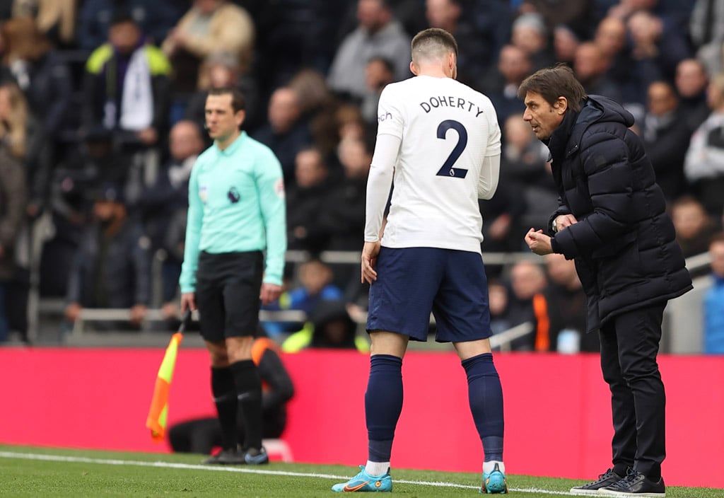 Matt Doherty Antonio Conte