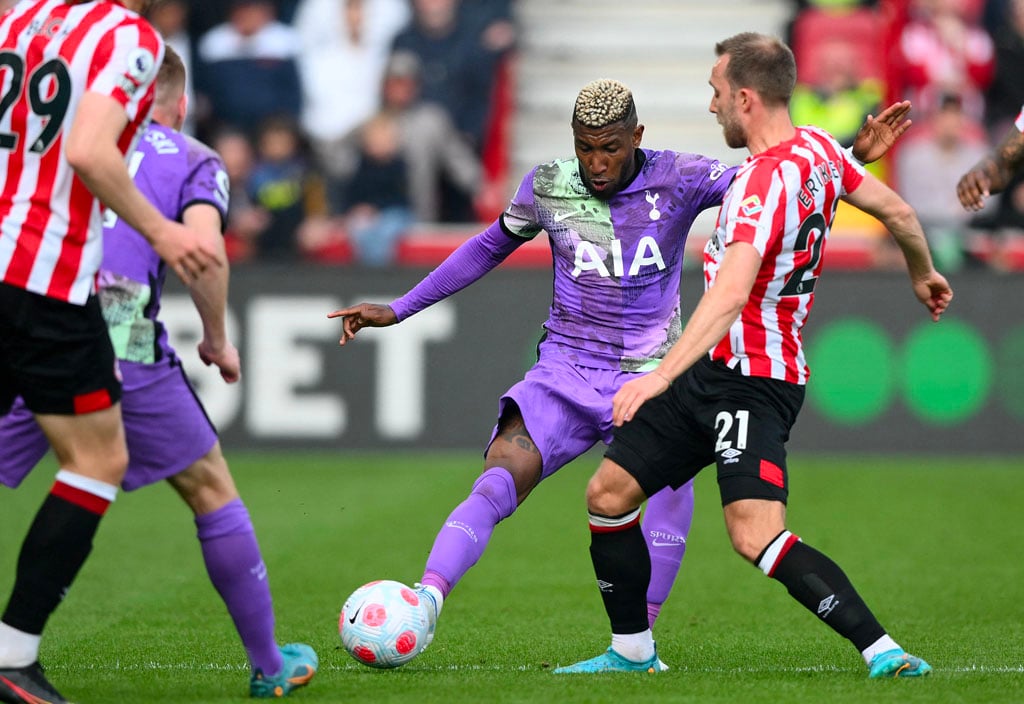 Spurs half time ratings vs Brentford - Brighton all over again