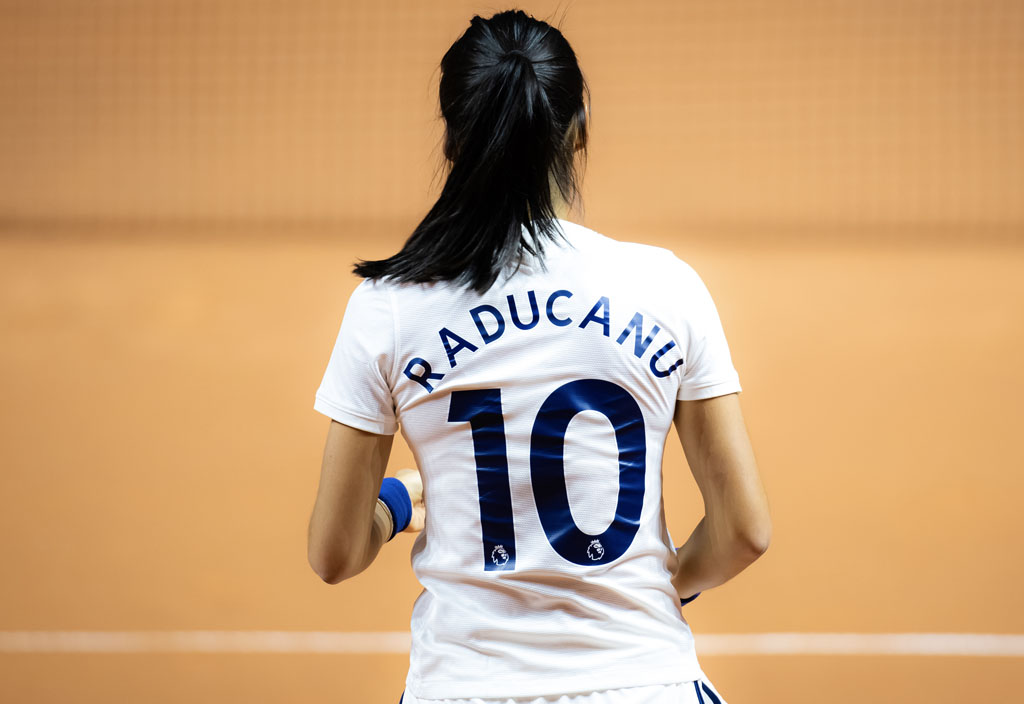 Tennis star Emma Raducanu admits she 'resonates' with one Spurs star