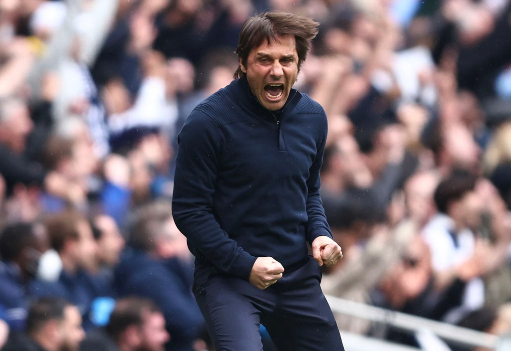 Tottenham star claims 'you can't help but want to run through a brick wall' for Conte