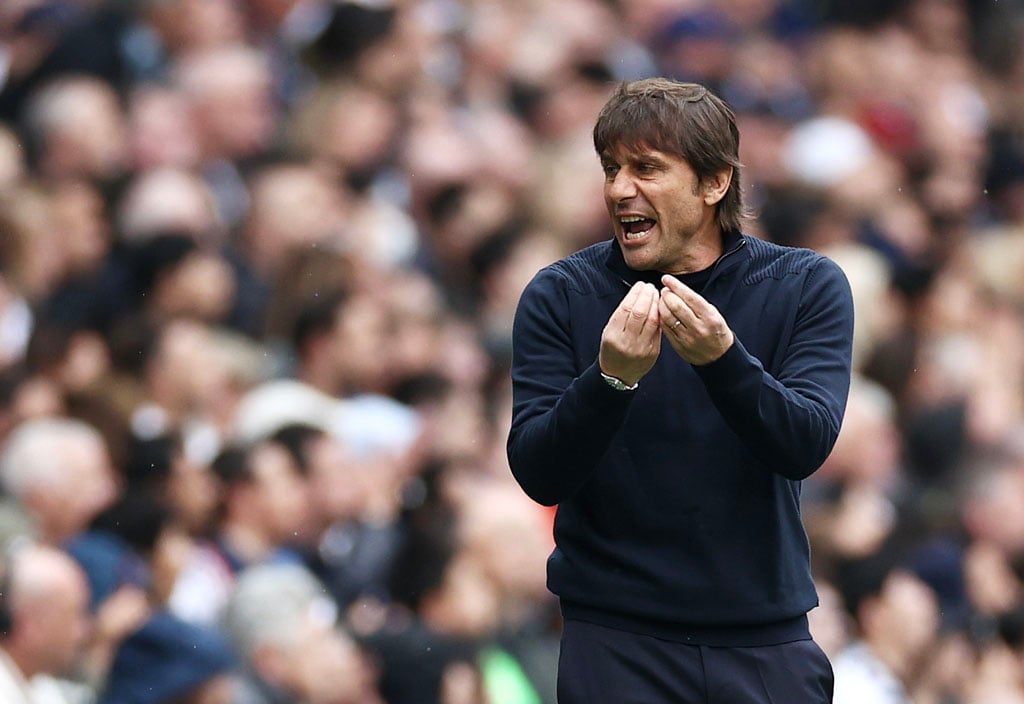 Video: What Antonio Conte said to his Spurs players in dressing room at Norwich