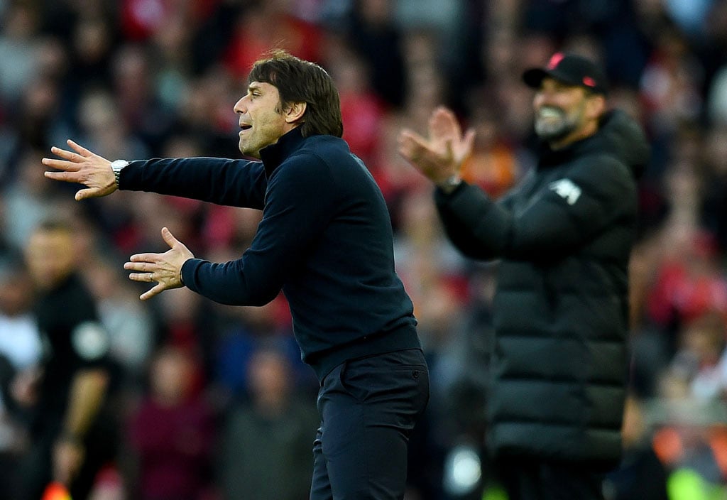 ‘He was a bit frustrated’ - Conte responds to Liverpool manager's comment on his side