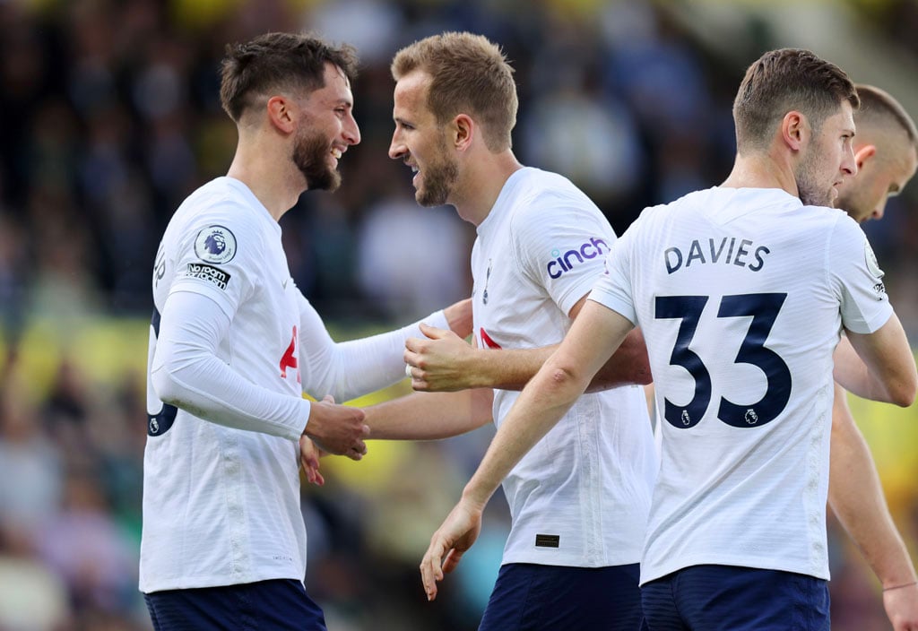 Rodrigo Bentancur Harry Kane